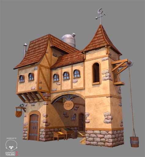 fantasy house ideas.